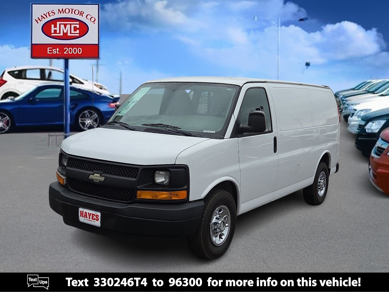 Used 2016 Chevrolet Express 2500 RWD image 1