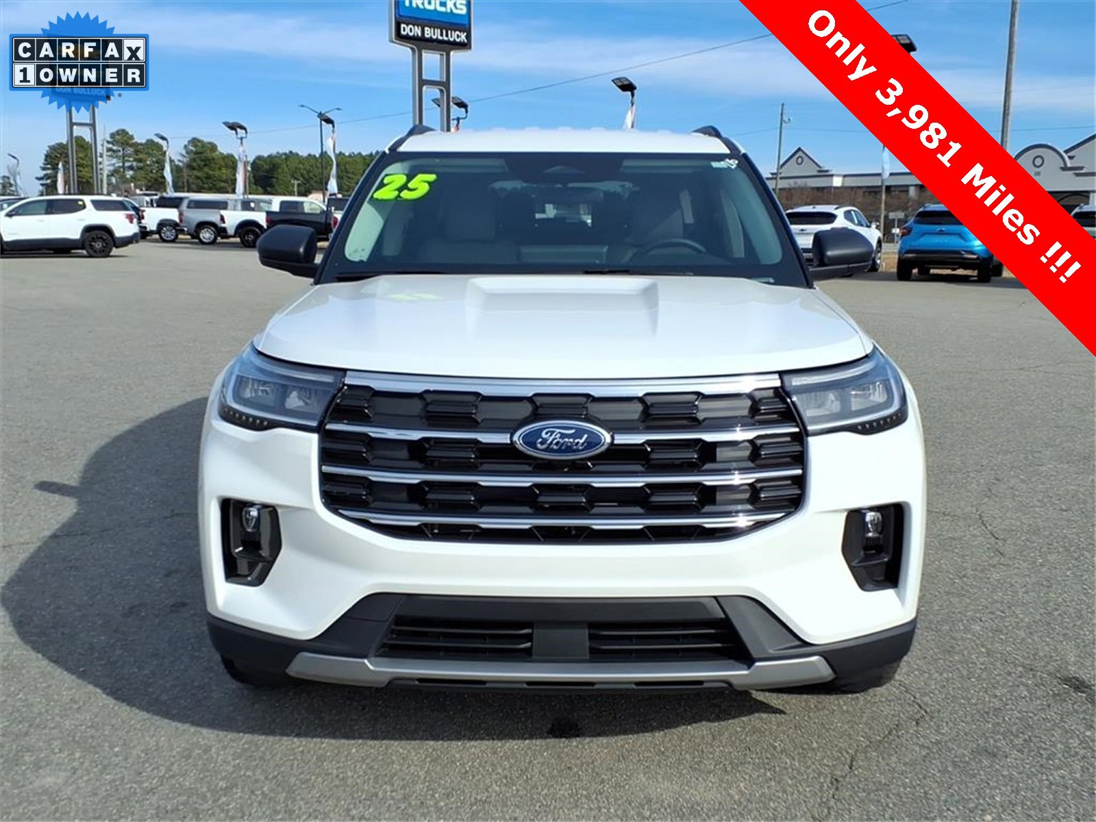 Used 2025 Ford Explorer Active w/ Active Comfort Package image 8