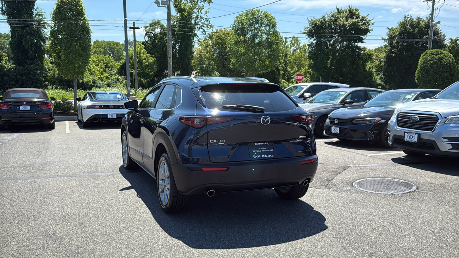 Used 2023 MAZDA CX-30 AWD 2.5 S w/ Select Package image 6