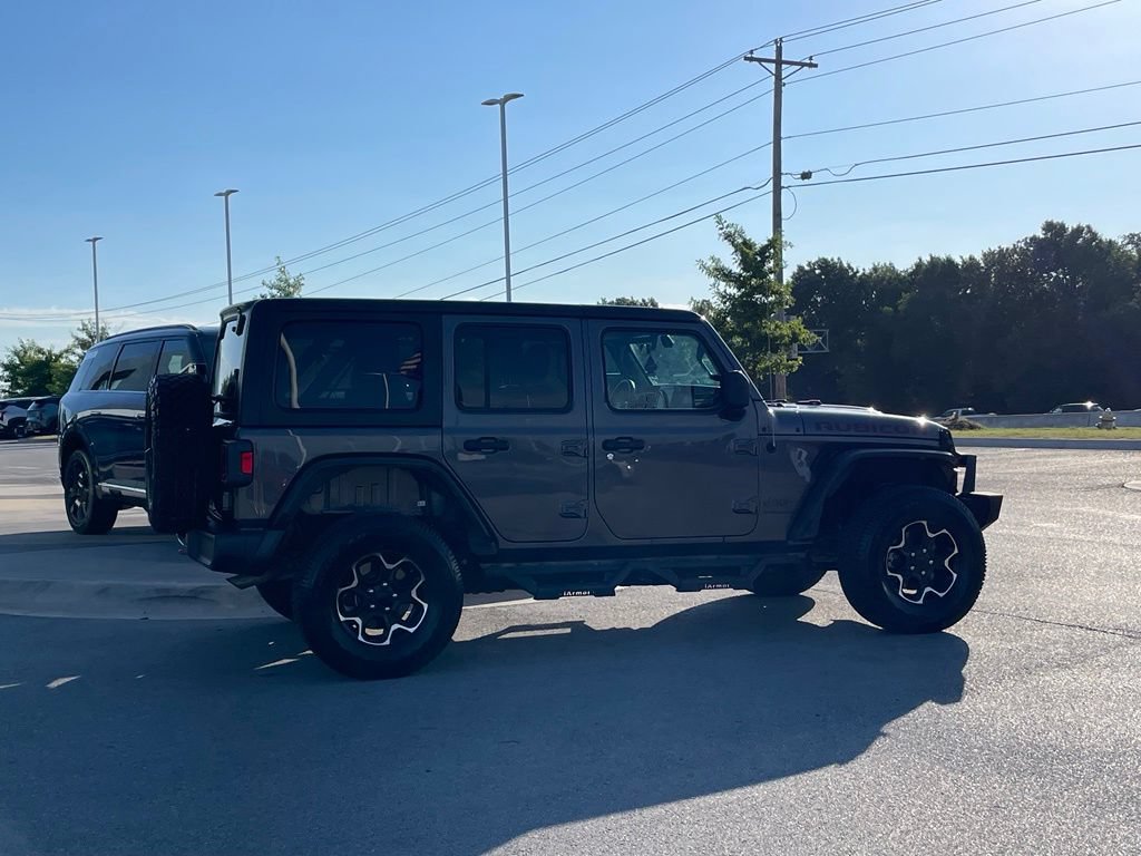 Used 2023 Jeep Wrangler Unlimited Rubicon w/ Cold Weather Group AWD/4WD image 8