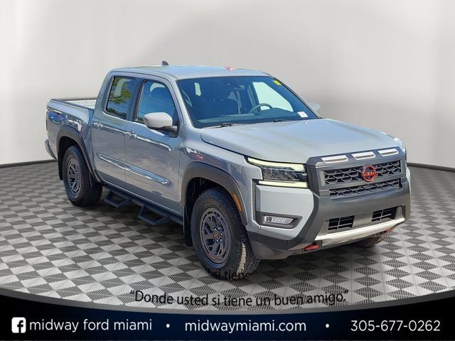 Used 2025 Nissan Frontier Pro-X