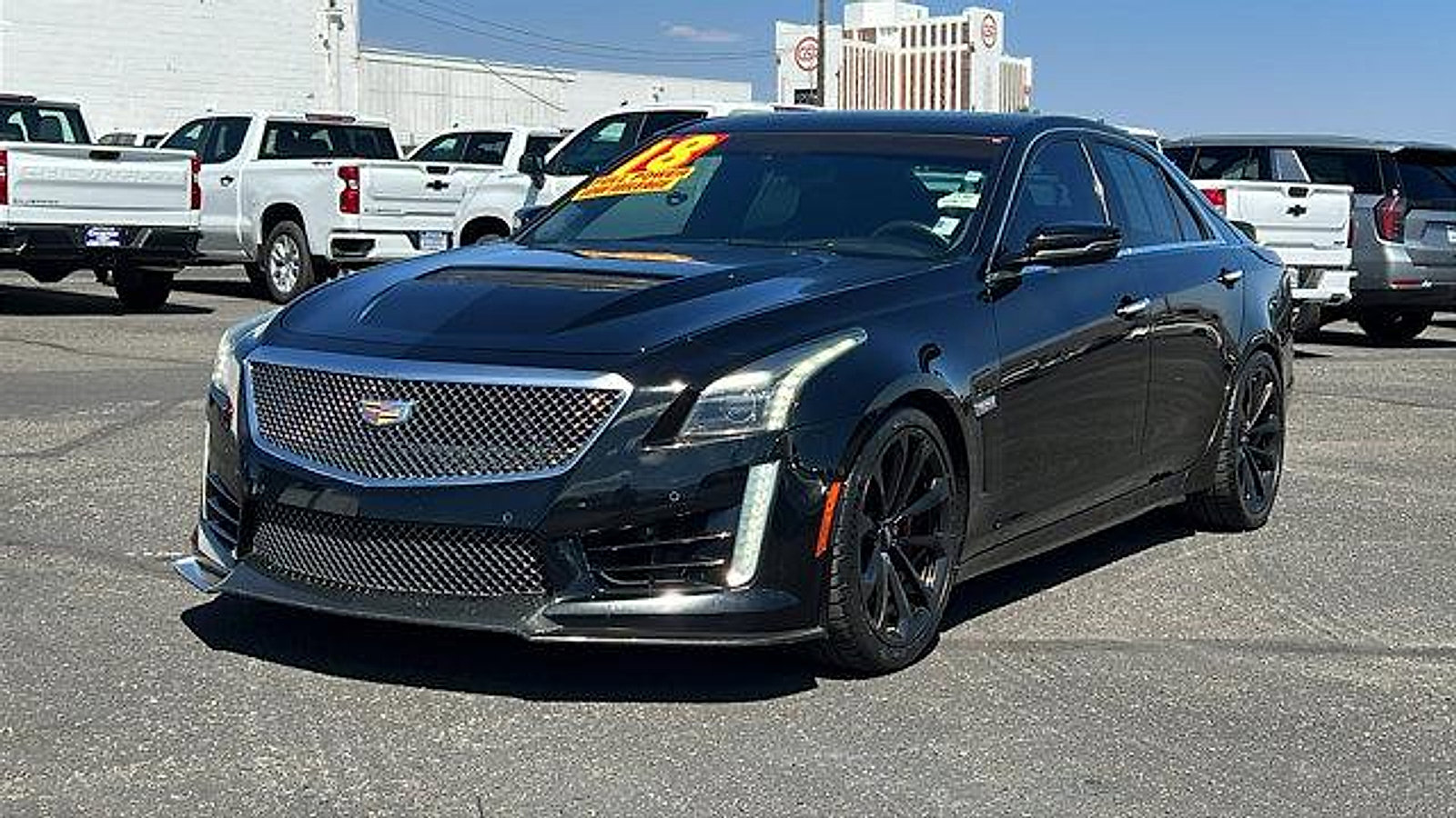 Used 2018 Cadillac CTS V w/ Carbon Fiber Package