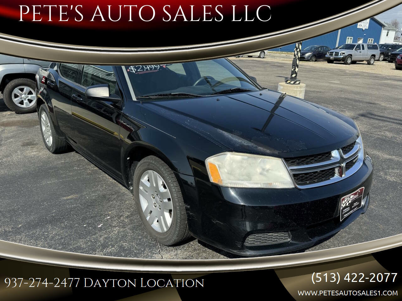 Used 2011 Dodge Avenger Express