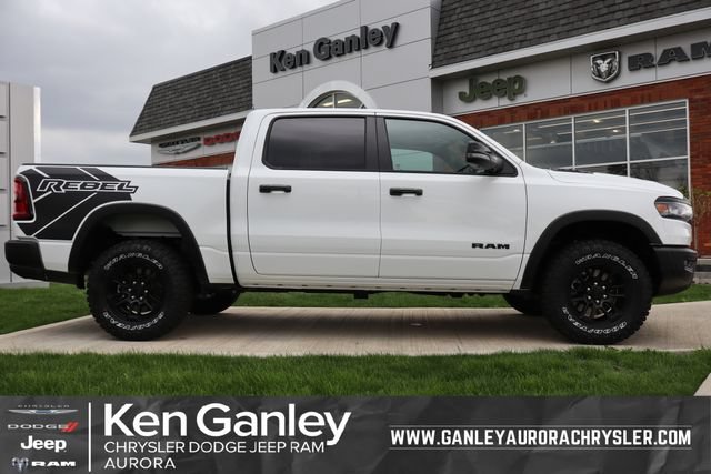 New 2026 RAM 1500 Rebel w/ Rebel Level 2 Equipment Group