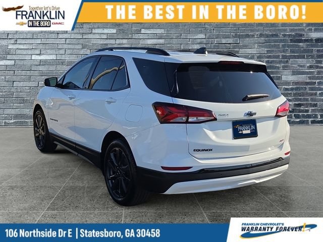 Used 2024 Chevrolet Equinox RS FWD image 3