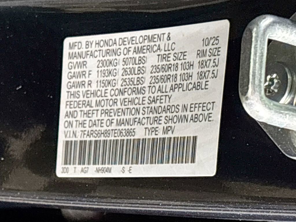 New 2026 Honda CR-V Sport-L image 26