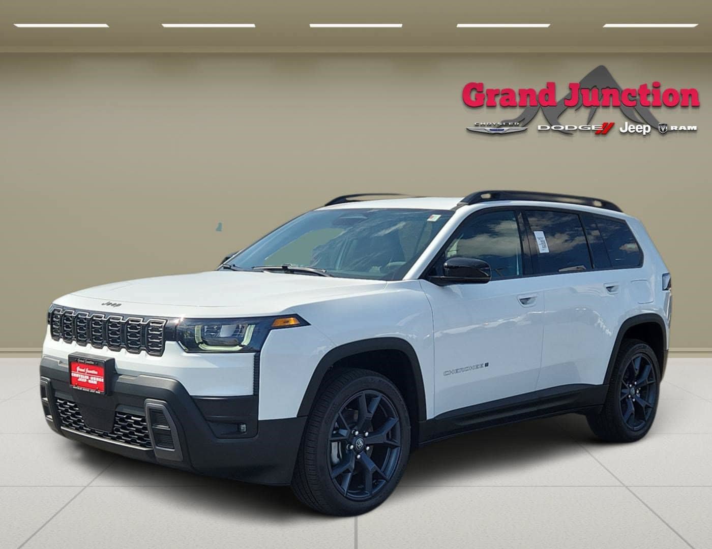 New 2026 Jeep Cherokee Limited AWD/4WD image 2
