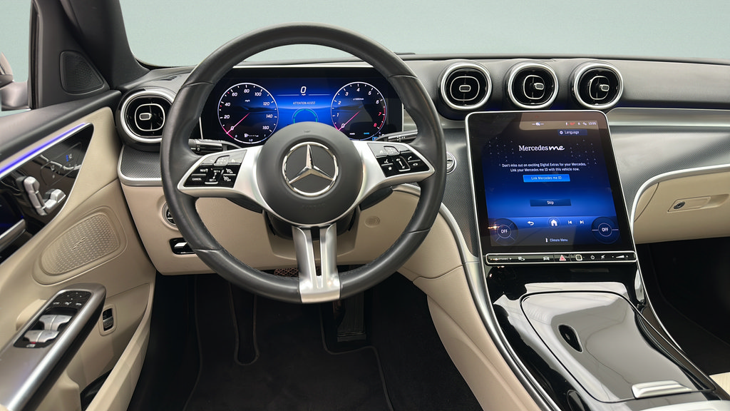 Used 2025 Mercedes-Benz C 300 4MATIC Sedan image 11