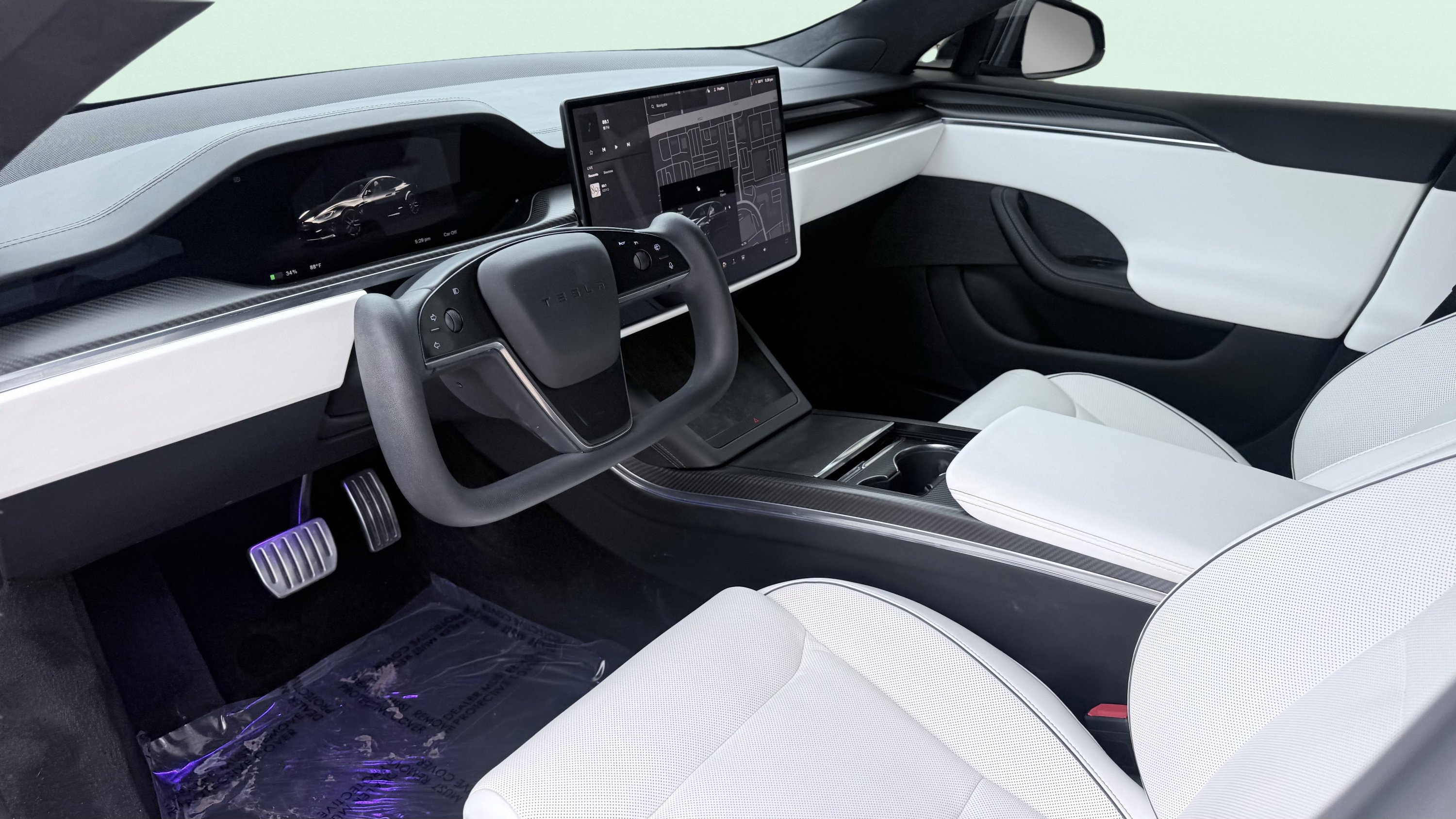 Used 2023 Tesla Model S Plaid AWD/4WD image 20