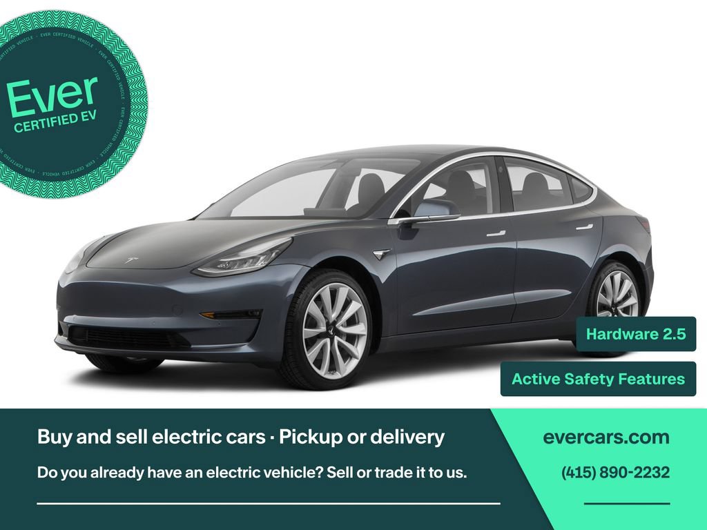 Used 2018 Tesla Model 3 Mid Range