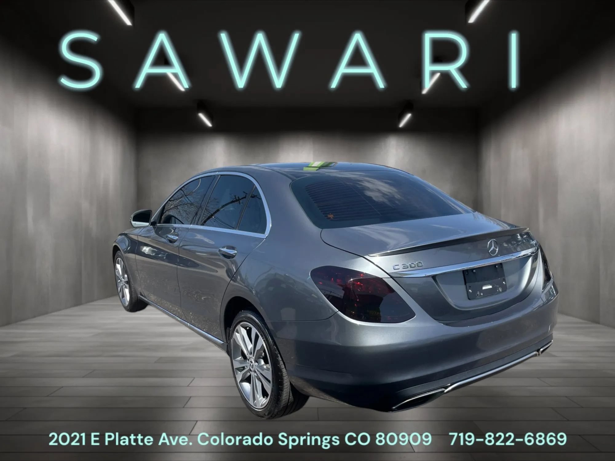Used 2017 Mercedes-Benz C 300 4MATIC Sedan image 5
