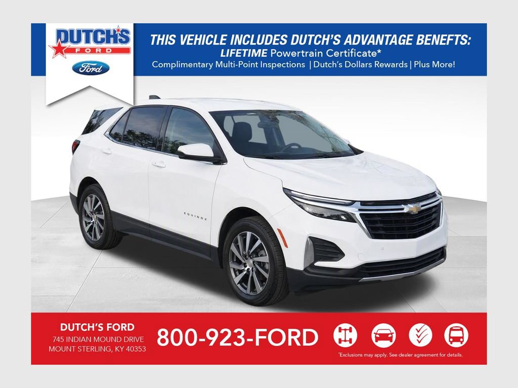 Used 2024 Chevrolet Equinox LT w/ LPO, Floor Liner Package FWD 360° Tour