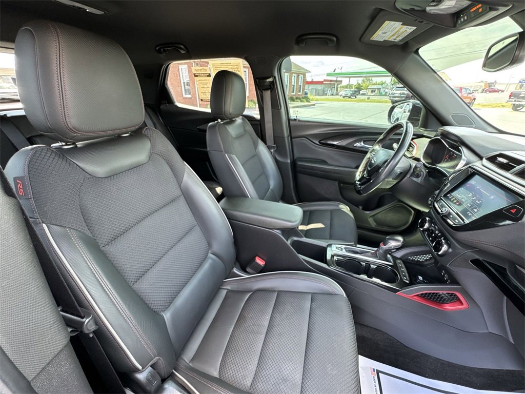 Certified 2021 Chevrolet TrailBlazer RS w/ Convenience Package image 24