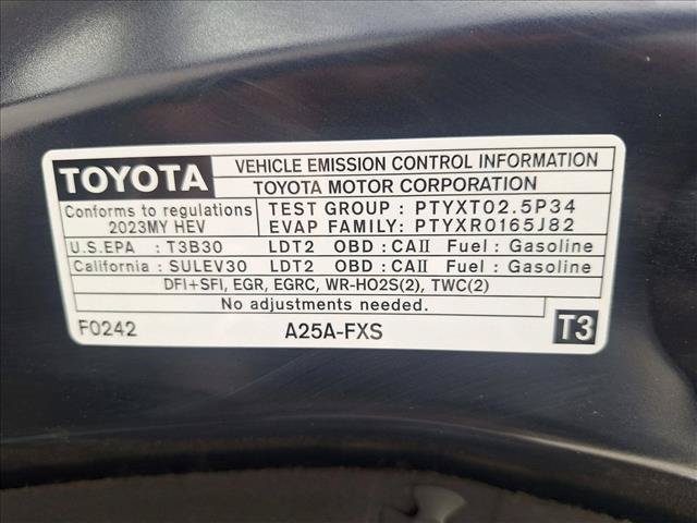 Used 2023 Toyota Highlander Platinum AWD/4WD image 22
