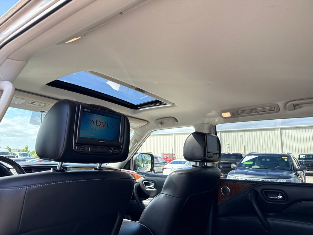 Used 2019 INFINITI QX80 Luxe w/ All-Season Package image 8