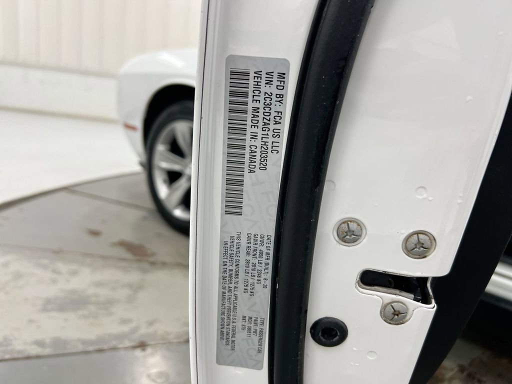 Used 2020 Dodge Challenger SXT image 27