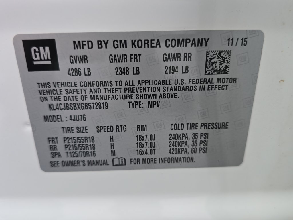 Used 2016 Buick Encore Convenience FWD image 34