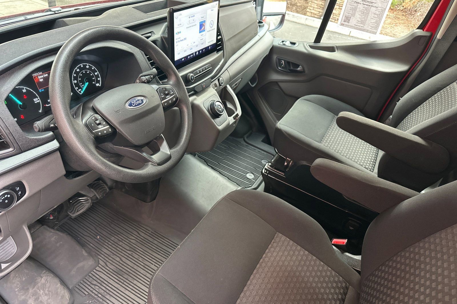 Used 2023 Ford E-Transit Medium Roof w/ Load Area Protection Package image 11