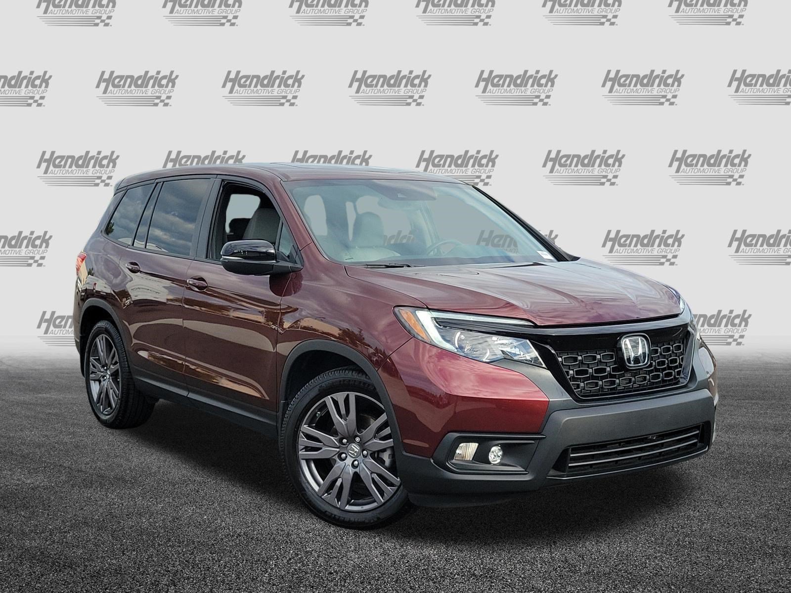 Used 2021 Honda Passport EX-L video 2