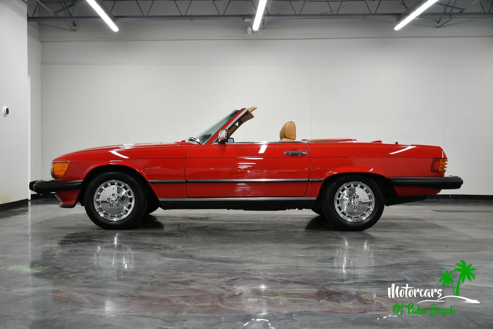 Used 1987 Mercedes-Benz 560 SL image 7