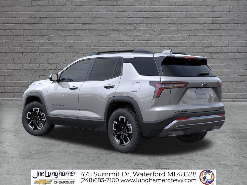 New 2027 Chevrolet Equinox ACTIV w/ Safety and Technology Package AWD/4WD image 3