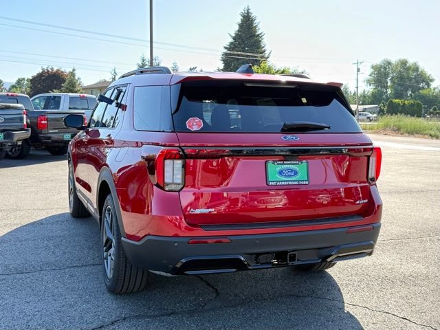 New 2026 Ford Explorer ST-Line w/ ST-Line Street Pack AWD/4WD image 3
