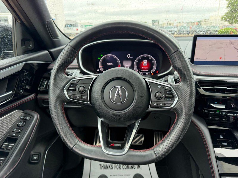 Used 2024 Acura MDX A-Spec AWD/4WD image 14