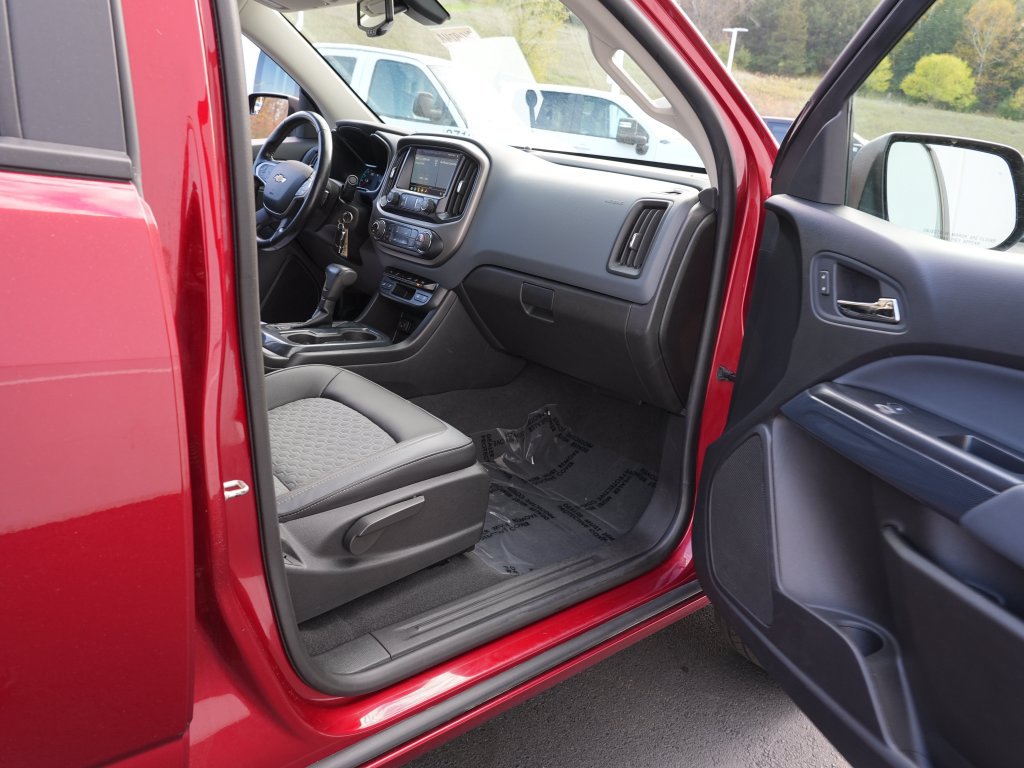 Certified 2021 Chevrolet Colorado Z71 AWD/4WD image 31