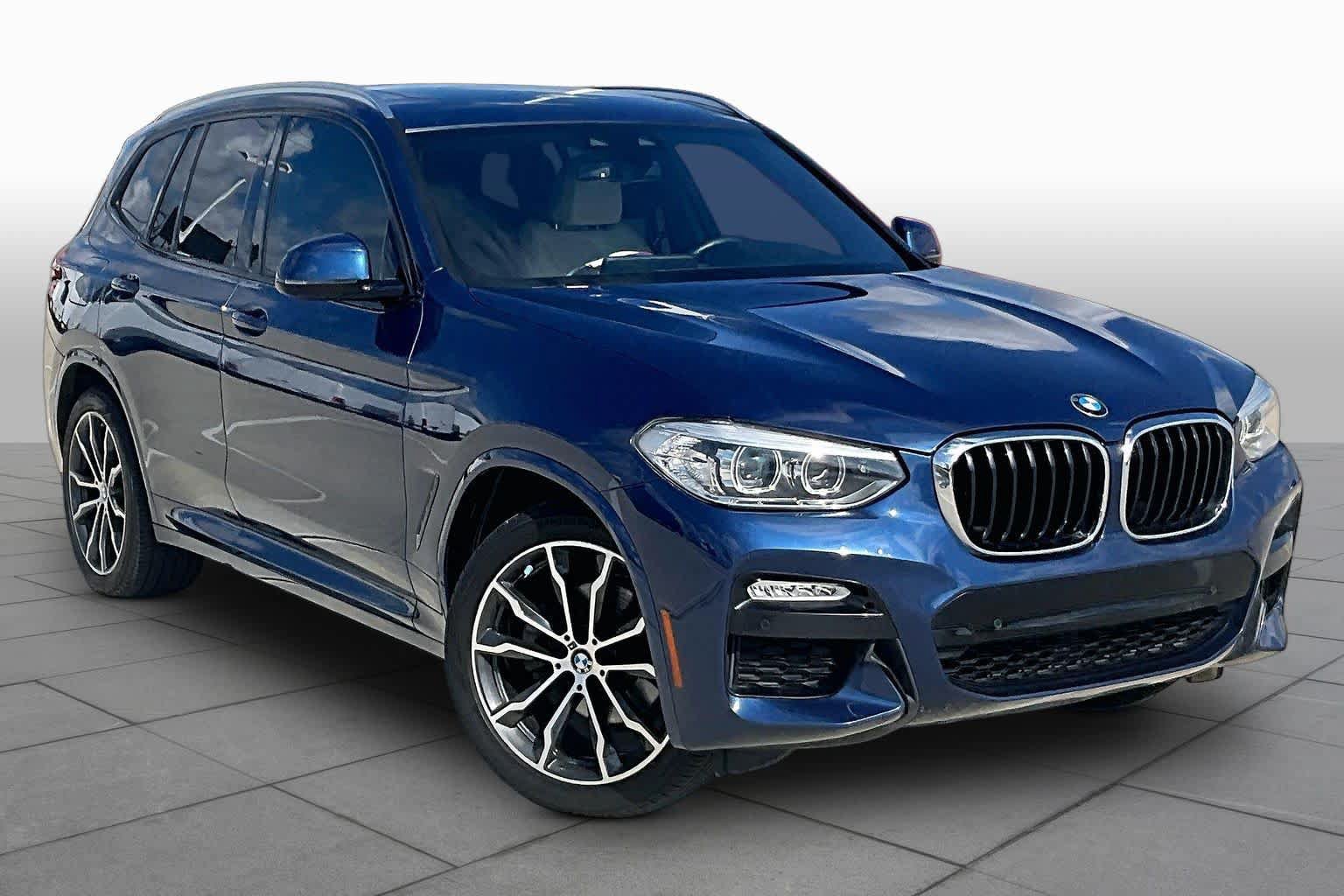 Used 2019 BMW X3 sDrive30i w/ M Sport Package 2 RWD image 2