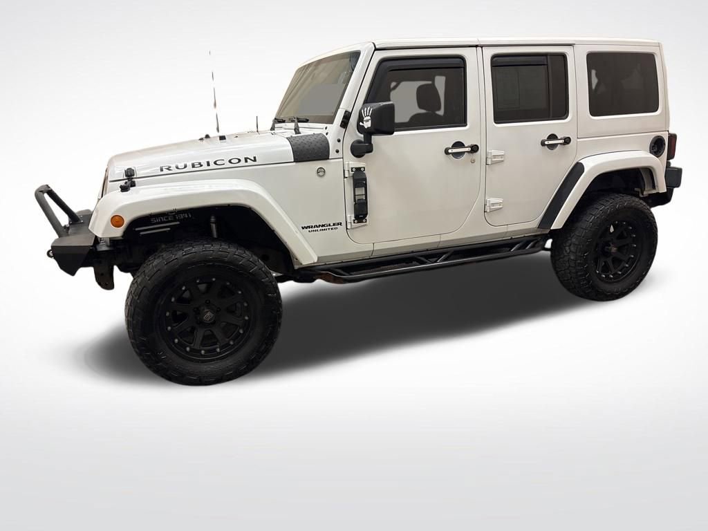 Used 2015 Jeep Wrangler Unlimited Rubicon w/ Dual Top Group image 9
