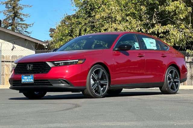 New 2025 Honda Accord Sport image 7