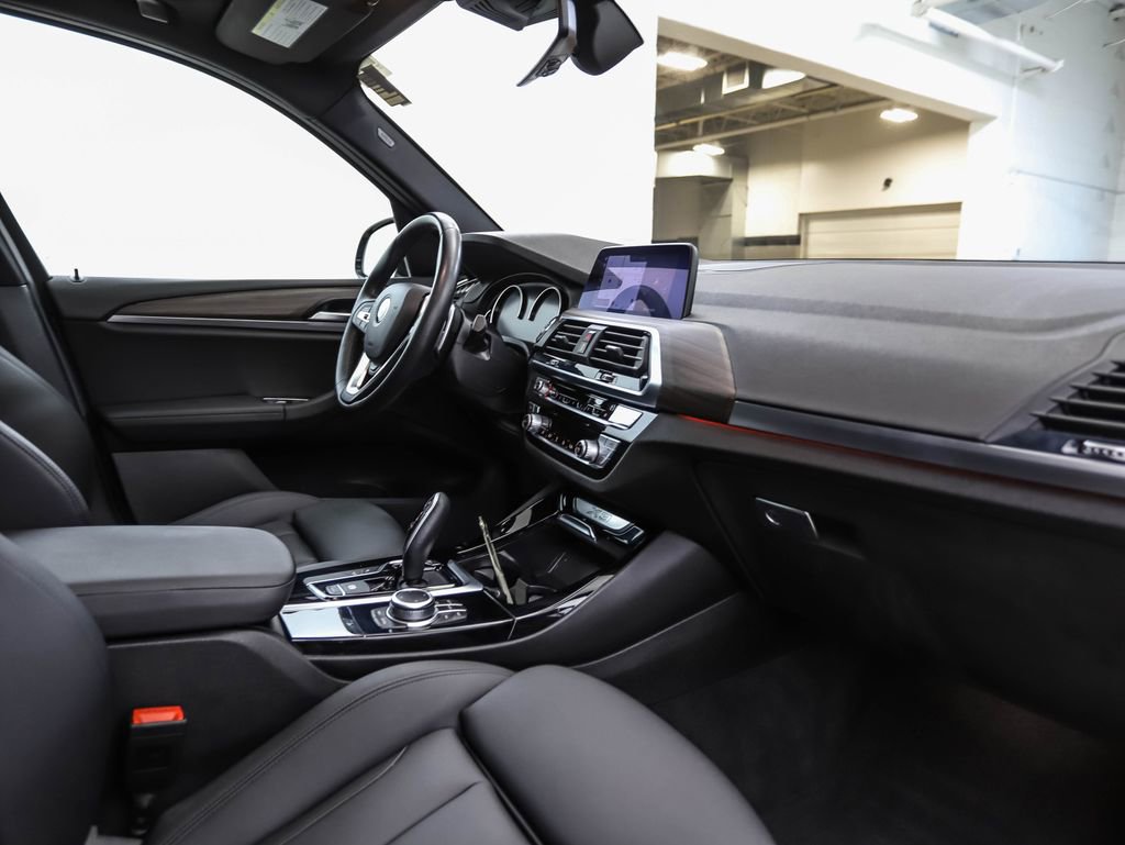 Used 2021 BMW X3 xDrive30i w/ Convenience Package AWD/4WD image 30