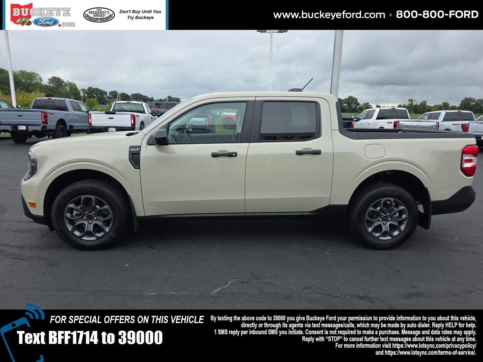 New 2025 Ford Maverick XLT w/ XLT Luxury Package image 2