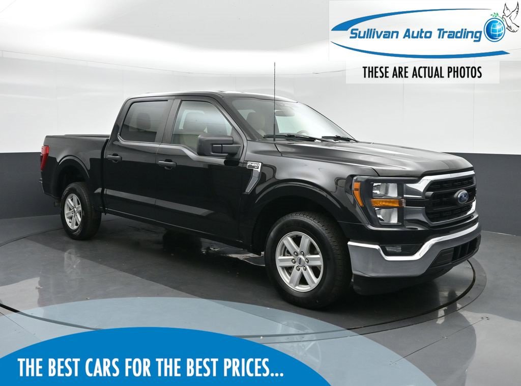 Used 2023 Ford F150 XLT image 1