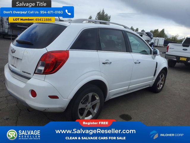 Used 2013 Chevrolet Captiva Sport LT FWD image 4