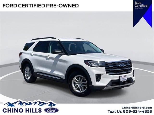 Certified 2025 Ford Explorer Active w/ Active Comfort Package