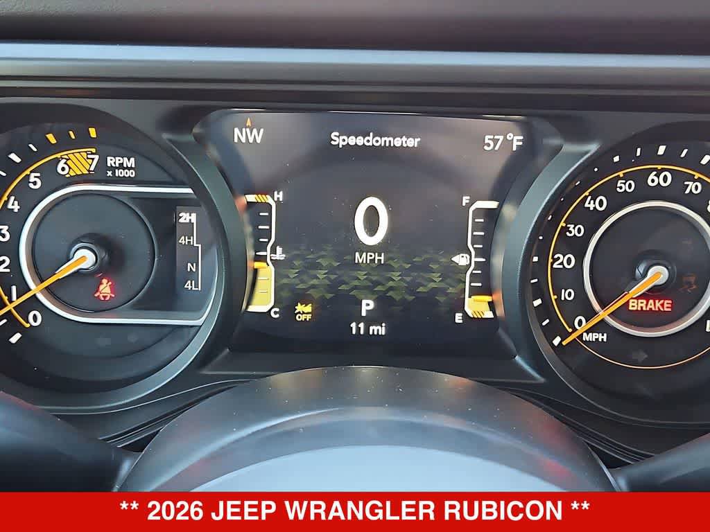 New 2026 Jeep Wrangler Unlimited Rubicon AWD/4WD image 33