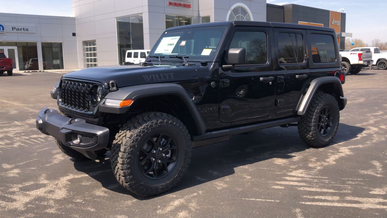 New 2026 Jeep Wrangler Willys image 4