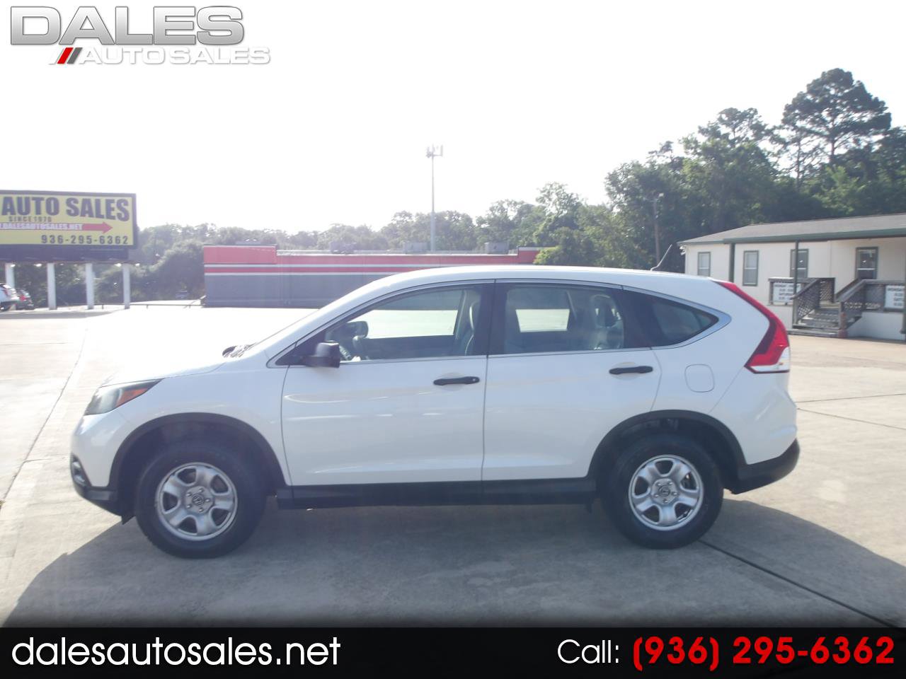 Used 2013 Honda CR-V LX image 1