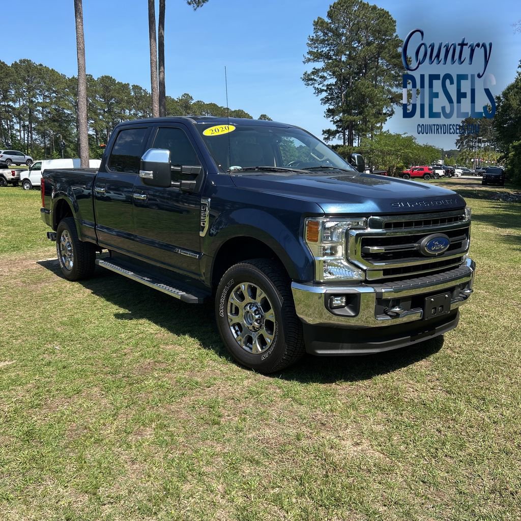 Used 2020 Ford F250 Lariat w/ Chrome Package