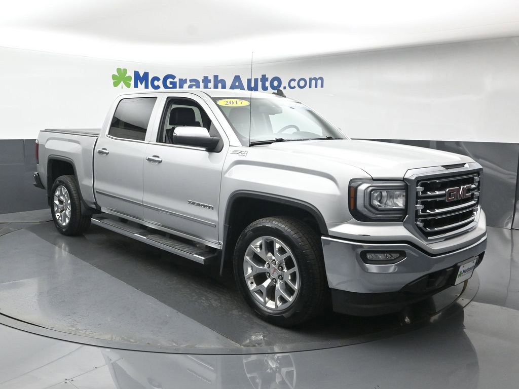 Used 2017 GMC Sierra 1500 SLT w/ SLT Premium Package image 2