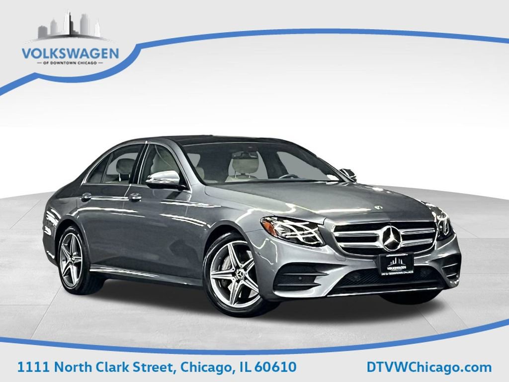 Used 2019 Mercedes-Benz E 300 4MATIC