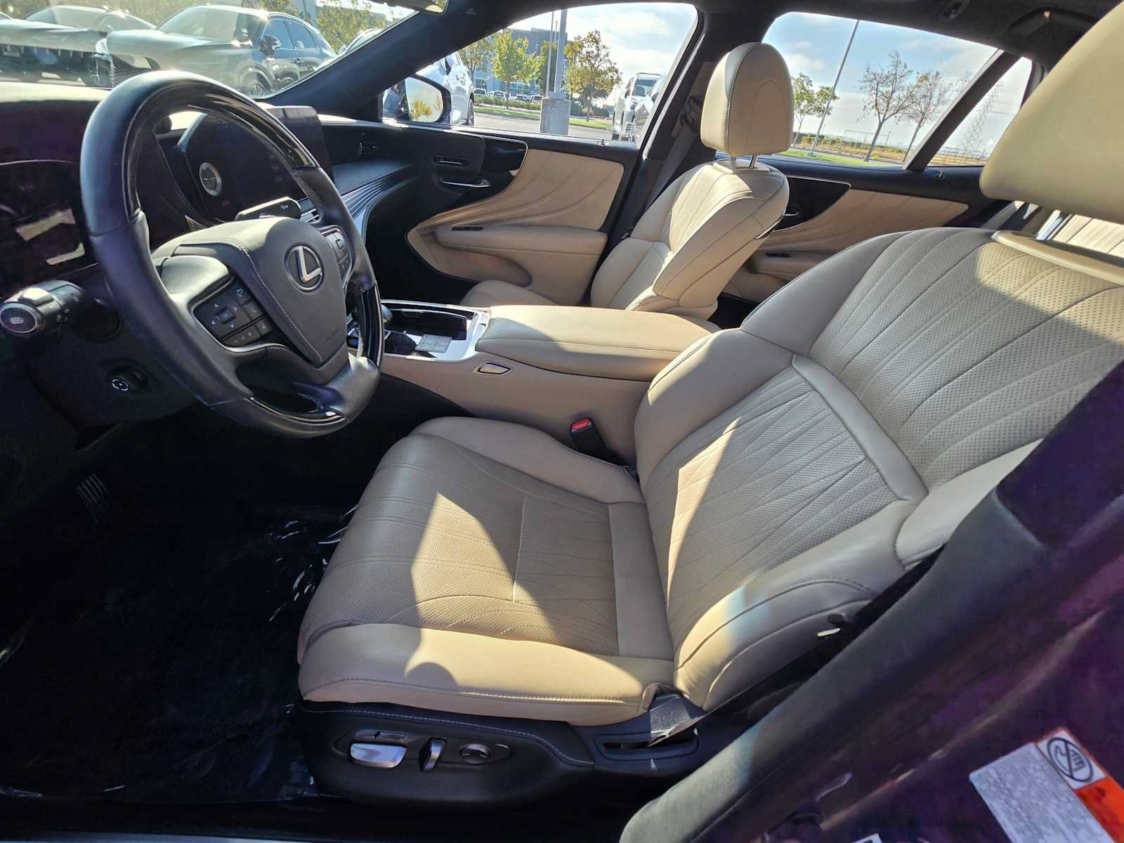 Certified 2023 Lexus LS 500 w/ Interior Upgrade Package RWD image 23