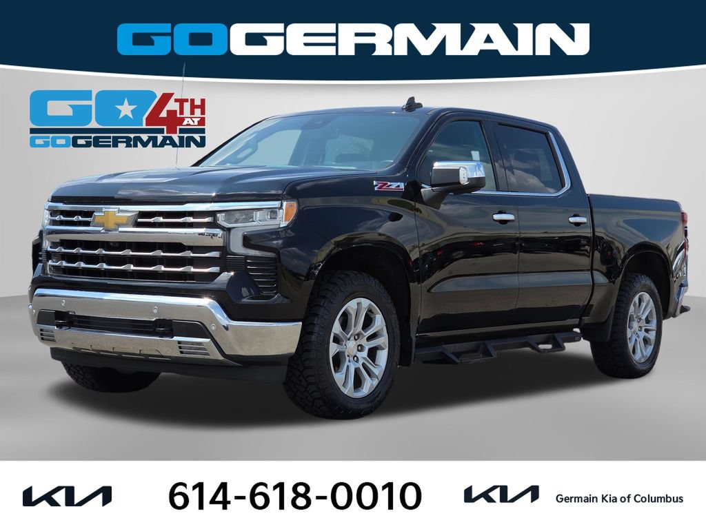 Used 2022 Chevrolet Silverado 1500 LTZ w/ LTZ Convenience Package II AWD/4WD image 1