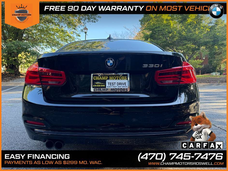 Used 2017 BMW 330i Sedan RWD image 10