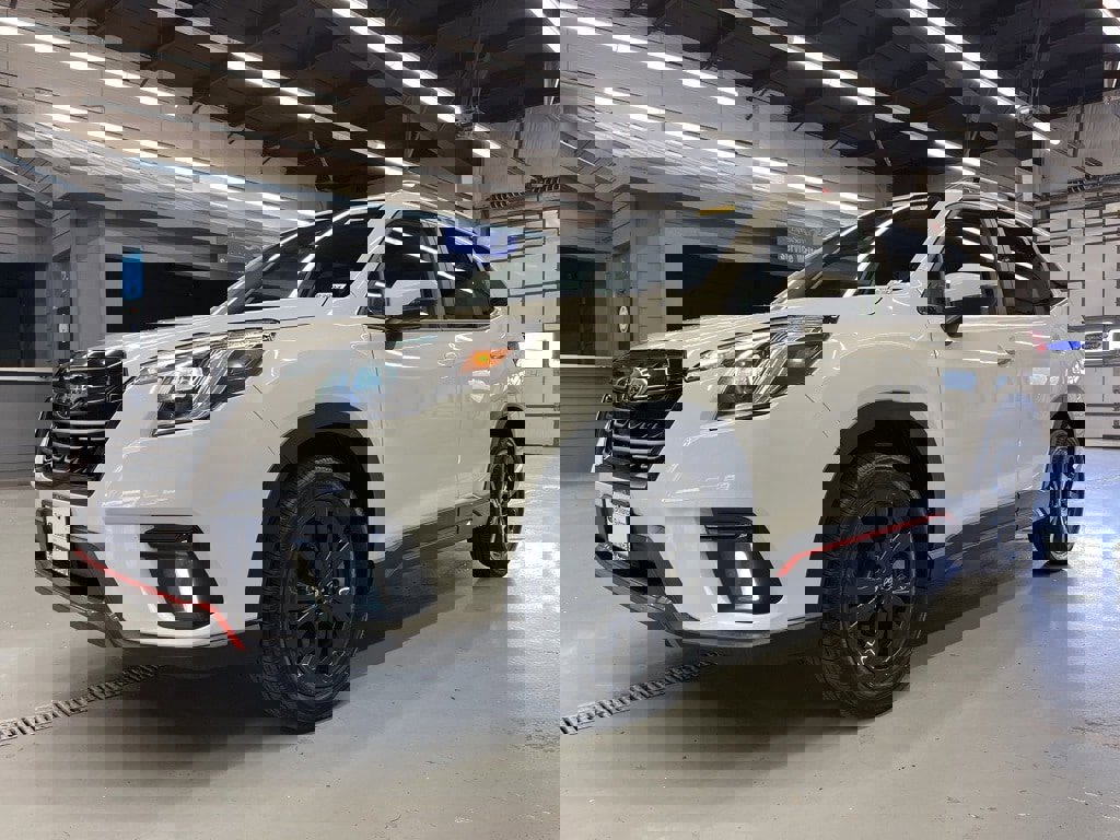 Certified 2024 Subaru Forester Sport image 3