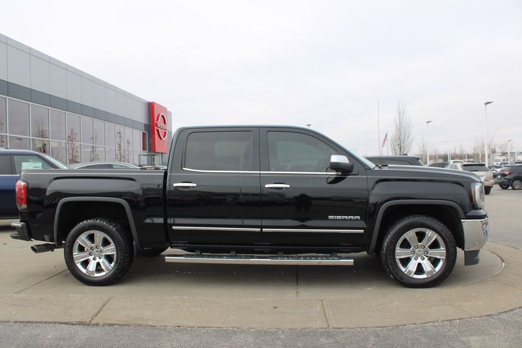 Used 2016 GMC Sierra 1500 SLT w/ SLT Premium Package image 6