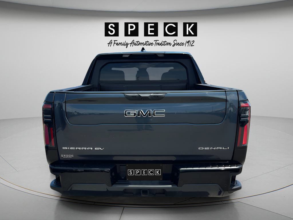 Used 2025 GMC Sierra EV Denali AWD/4WD image 4