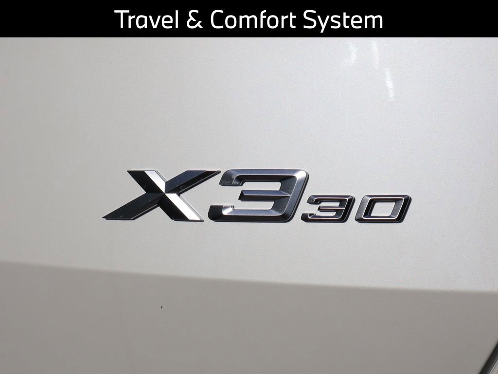 New 2025 BMW X3 xDrive30i w/ Convenience Package image 10