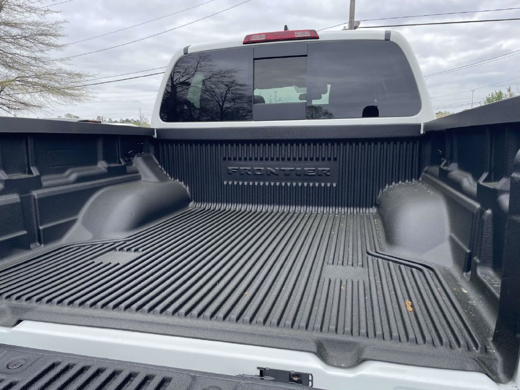 New 2026 Nissan Frontier SV w/ All-Weather Content Package RWD image 8